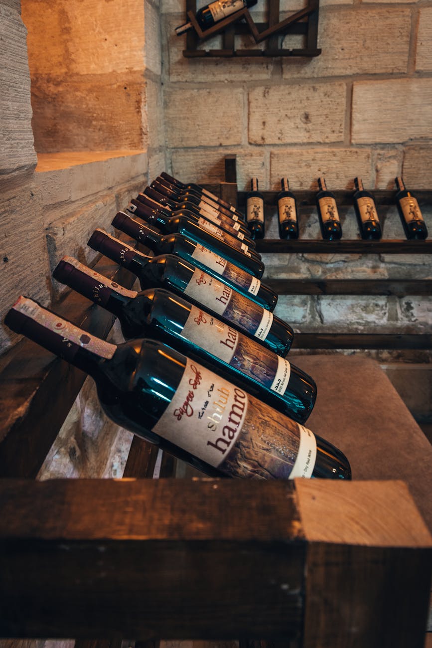 Weinkeller der Trattoria al Vicolo